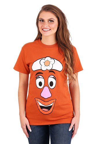 Women's I Am Mrs Potato Head T-Shirt Model Shot