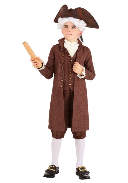 Kid's John Adams Costume