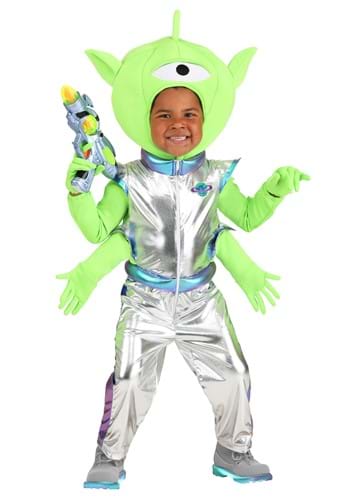 Friendly Toddler Alien Costume Updated