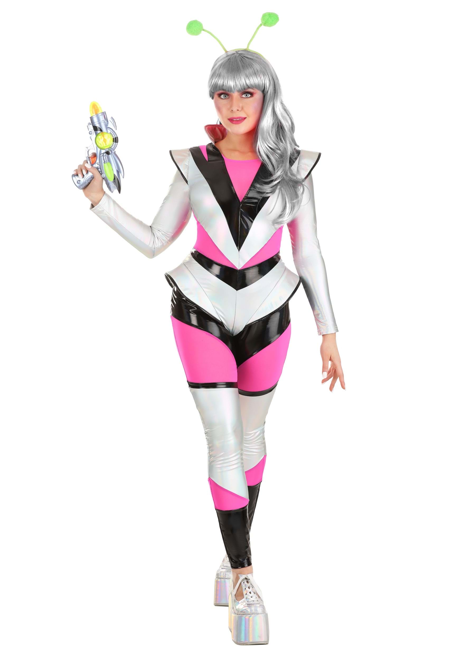 Gamma Ray Alien Women's Costume