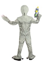 Kid's Alien Invader Costume Alt 5