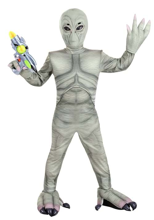 Kids Alien Invader Costume