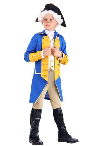 Kid's General Washington Costume Main