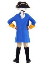 Kid's General Washington Costume Back