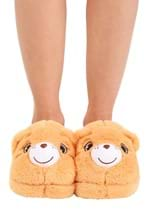 Adult's Tenderheart Care Bear Slippers Alt 2