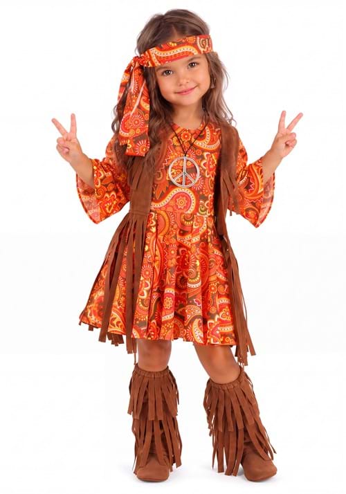Fringe Hippie Costume Toddler UPD 1