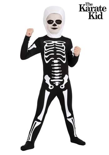 Toddler Karate Kid Skeleton Suit Costume