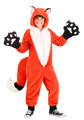 Kid's Woodsy Fox Costume Main UPD