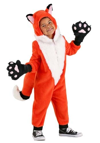 Toddler Woodsy Fox Costume Main