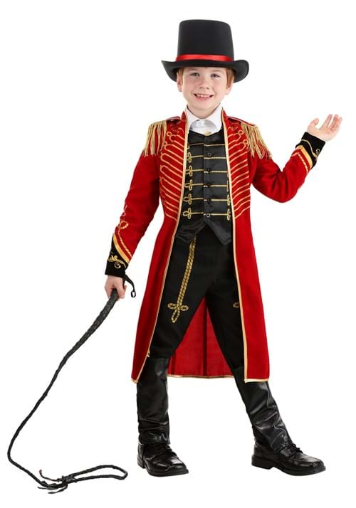 Kid's Dashing Ringmaster Costume