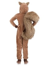 Kids Scampering Squirrel Costume2