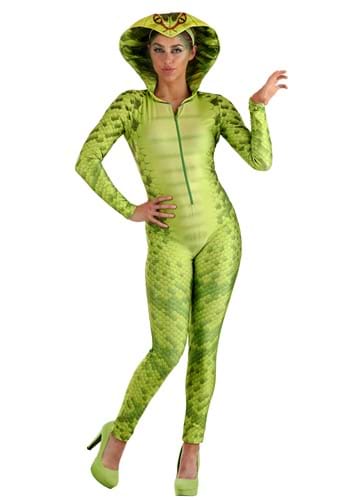 Women's Fierce Snake Costume