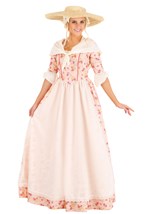 Women's Colonial Dress Costume alt 2