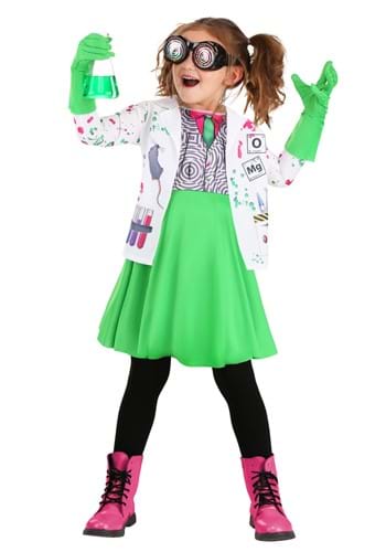 Toddler Mad Scientist Costume