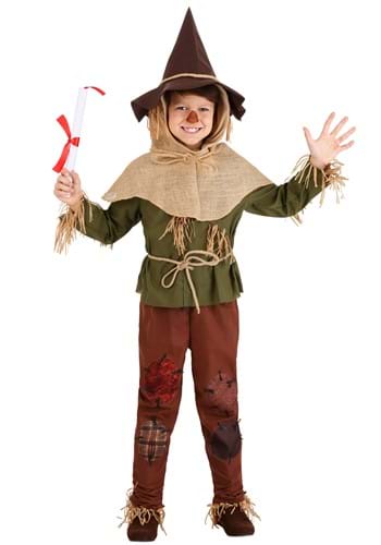 Kid's Wizard of Oz Scarecrow Costume 1 UPD