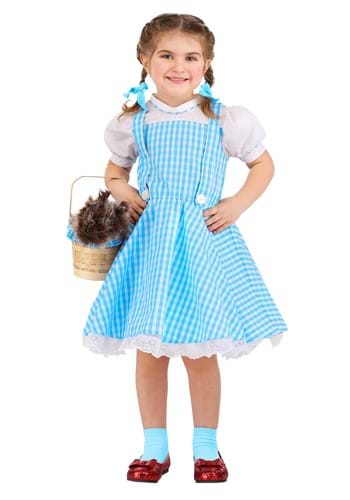 Toddler's Classic Dorothy Wizard of Oz Costume1_Update