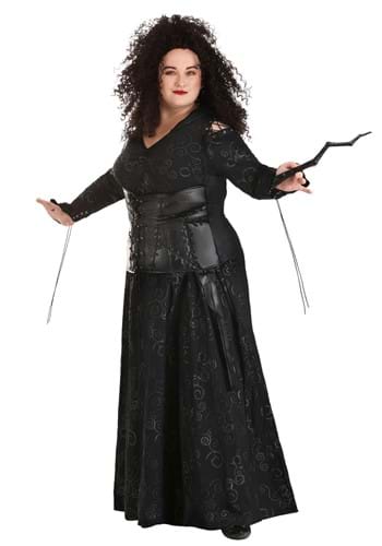 Deluxe Harry Potter Bellatrix Plus Size Costume main2