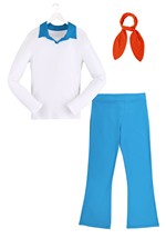 Men's Classic Scooby Doo Fred Costume Alt 6