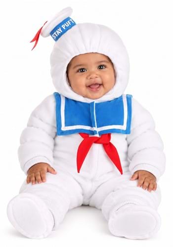 Infant Stay Puft Onesie Costume upd