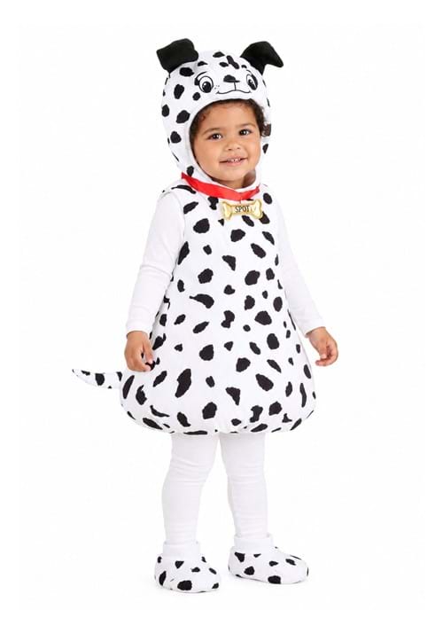 Dotty Dalmatian Bubble Toddler Costume upd