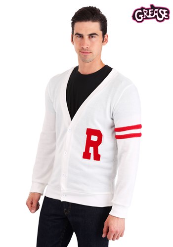 Deluxe Grease Rydell High Men's Plus Size Letterman Sweater