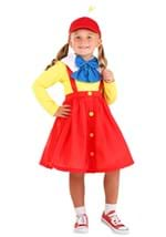 Toddler Tweedle Dee Dum Dress Costume