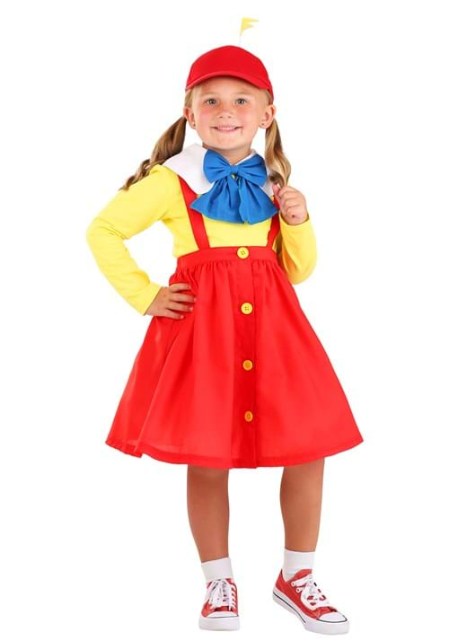 Toddler Tweedle Dee Dum Dress Costume