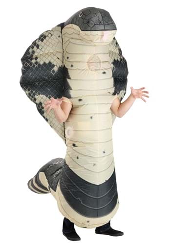 Hooded Snake Adult Inflatable Costume