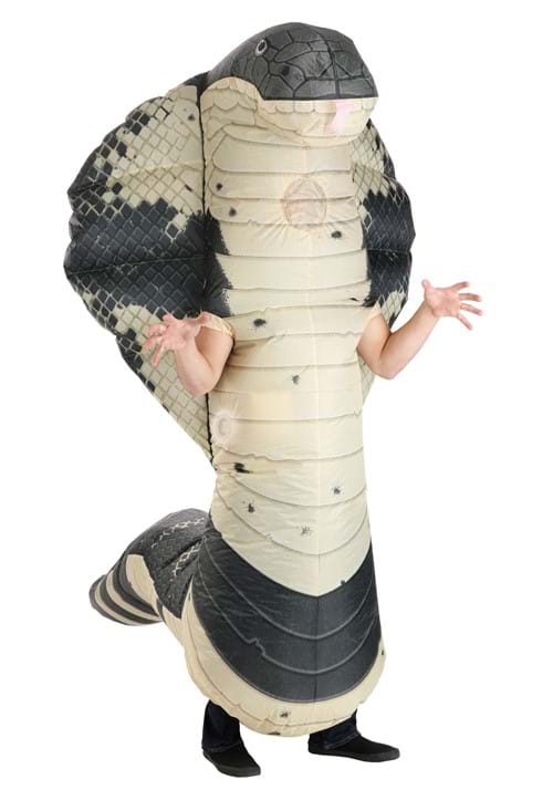 Hooded Snake Adult Inflatable Costume