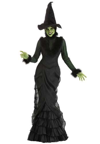Womens Defiant Wicked Witch Costume Dress