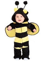 Infant's Bumble Bee Costume Alt 1