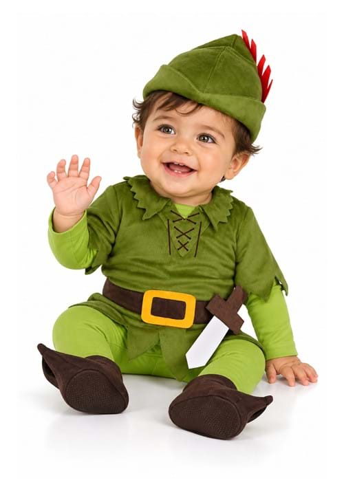 Infant Peter Pan Costume New Main