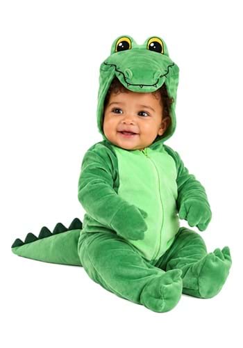 Adorable Alligator Infant Costume upd