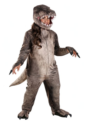 Adult's Plus T-Rex Costume Alt 1