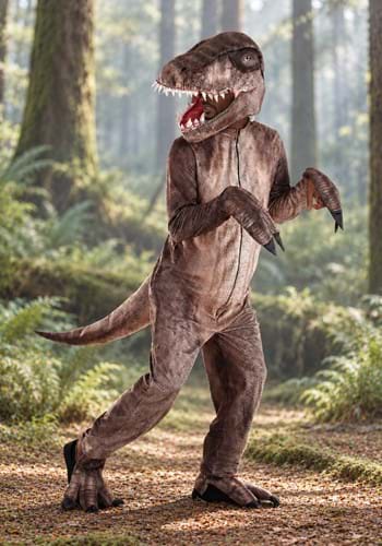 T Rex Dinosaur Costume for Adults 1