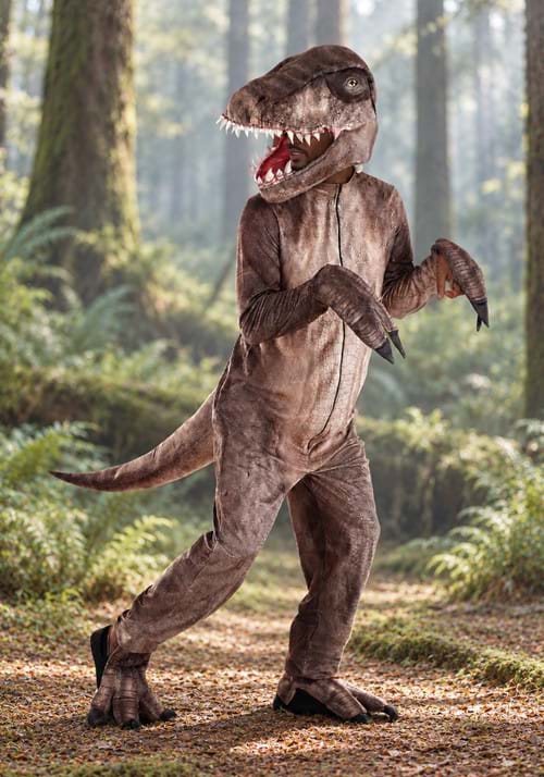 T Rex Dinosaur Costume for Adults 1