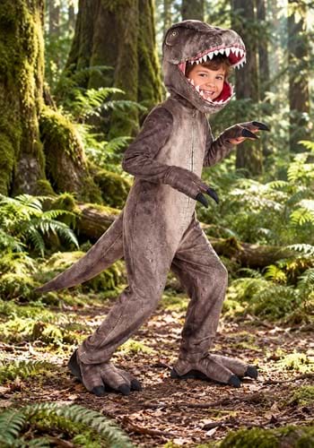 TRex Child Costume 1