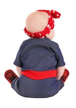 Baby Rosie the Riveter Costume Alt 1