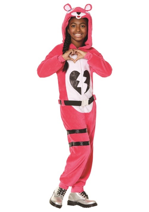 Fortnite Cuddle Team Leader Kids Costume