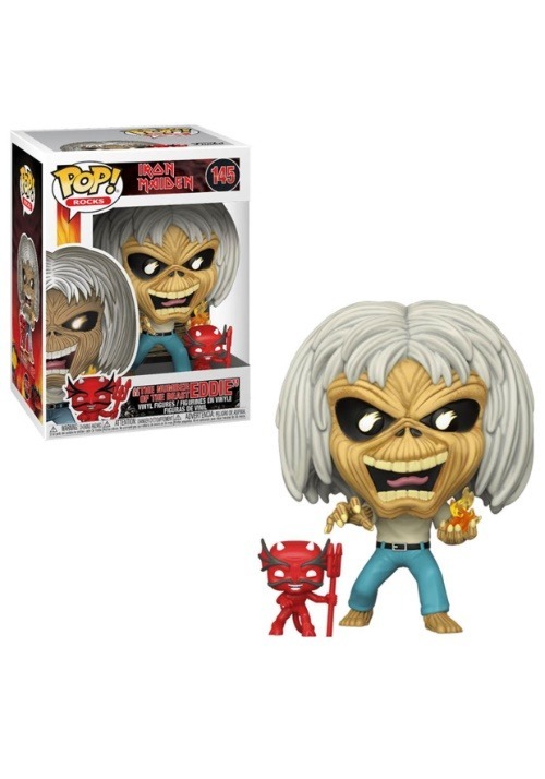 Funko POP! Rocks: Iron Maiden Number of the Beast Figure