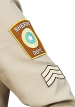Toddler's Sheriff Costume Alt 1