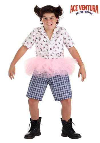 Kids Ace Ventura Tutu Costume-update
