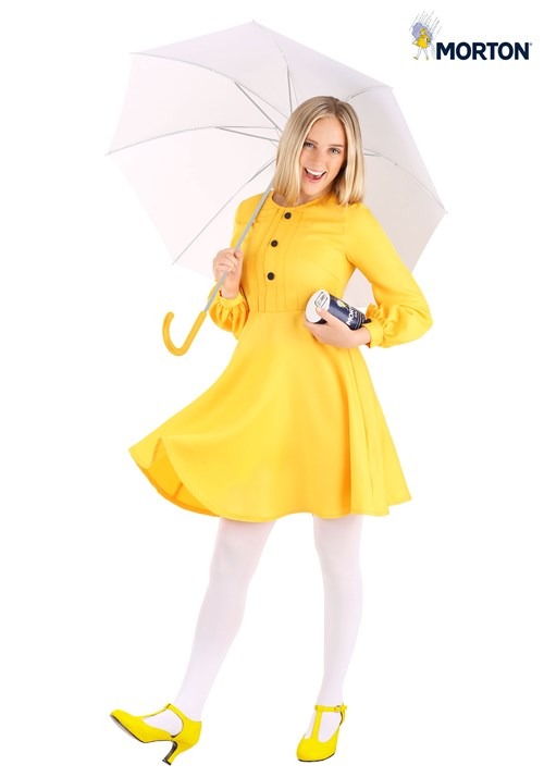 Women's Morton Salt Girl Costume