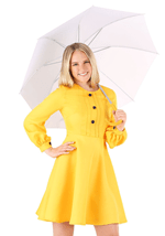 Women's Morton Salt Girl Costume