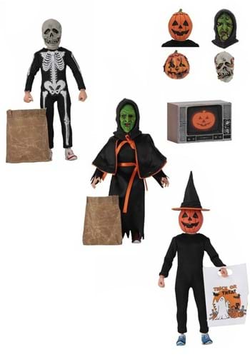 Halloween 3 Season of the Witch 8 Inch Scale 3 Pack