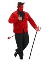 Men's Dashing Devil Plus Size Costume Main_Update