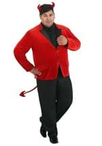 Men's Dashing Devil Plus Size Costume Alt 5