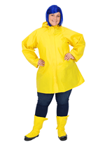 Coraline Adult Plus Size Costume