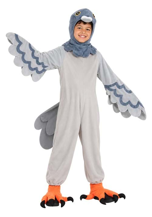 Child City Slicker Pigeon Costume Main 1