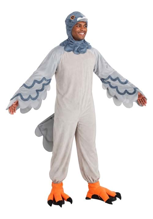 Adult City Slicker Pigeon Costume Main 1